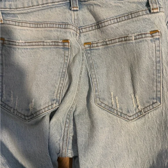 Light Blue High Rise Vintage Flare Jeans - Picture 4 of 4